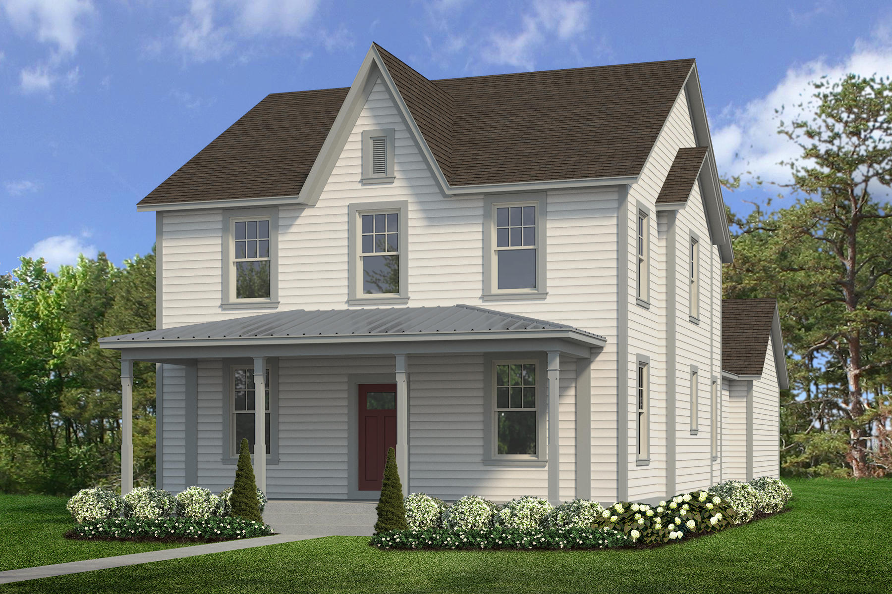 Oxford in the Cottage Series of homes in Daybreak Oxford in the Cottage Series of homes in Daybreak
