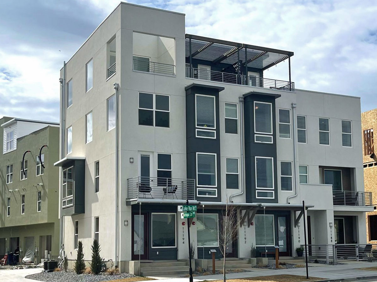 Urban Series of Townhomes by Sego Homes