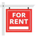 Home for rent sign
